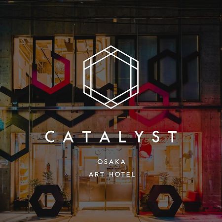 Catalyst Art Hotel Osaka Exterior foto