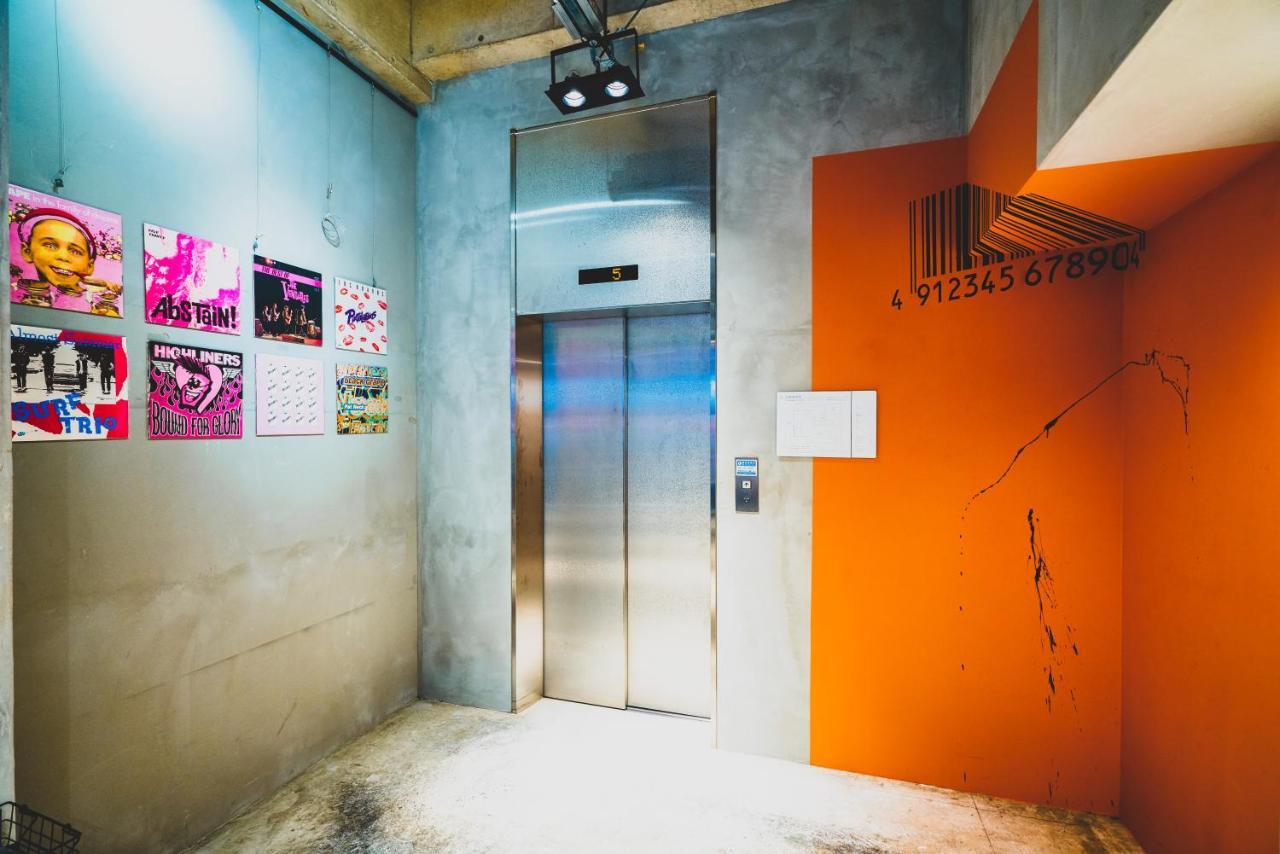 Catalyst Art Hotel Osaka Exterior foto