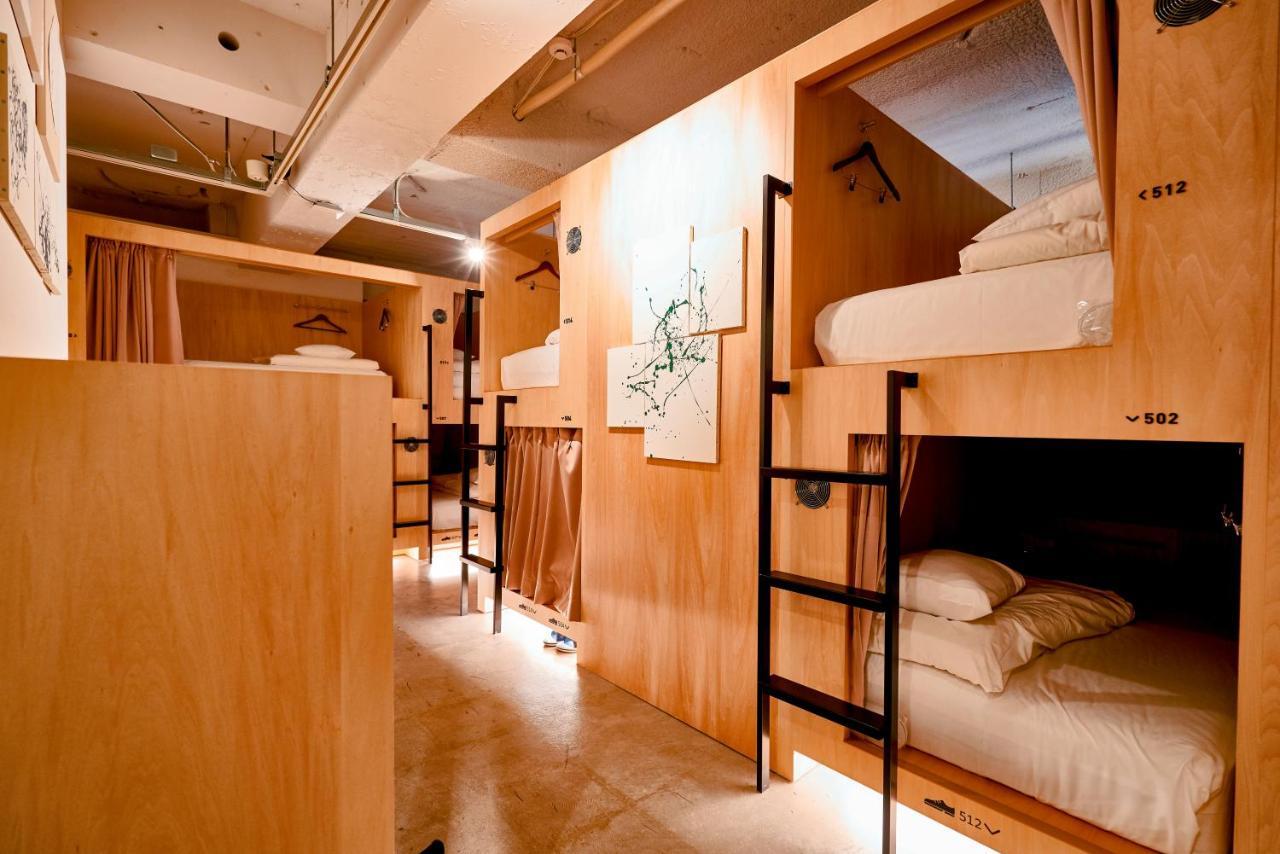 Catalyst Art Hotel Osaka Exterior foto